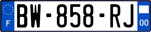 BW-858-RJ