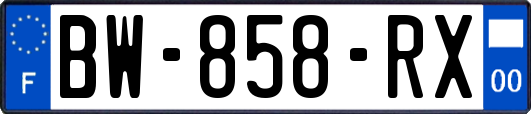 BW-858-RX