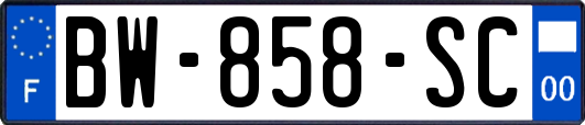 BW-858-SC