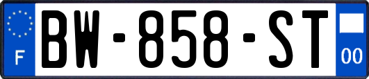 BW-858-ST