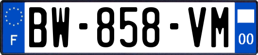 BW-858-VM