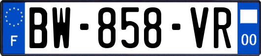 BW-858-VR
