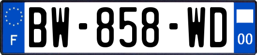 BW-858-WD