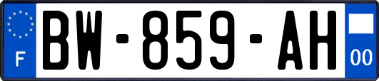 BW-859-AH