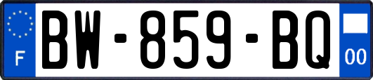 BW-859-BQ