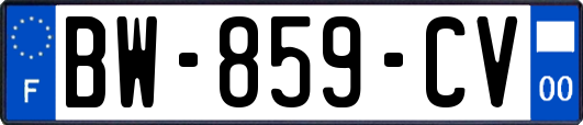 BW-859-CV