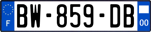 BW-859-DB