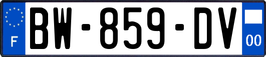 BW-859-DV