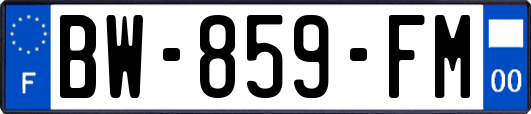 BW-859-FM