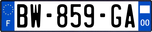 BW-859-GA