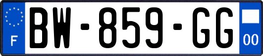 BW-859-GG