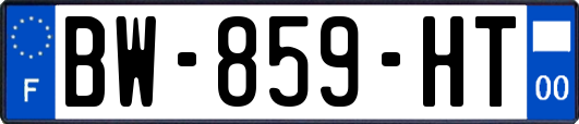BW-859-HT