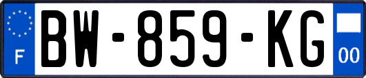 BW-859-KG