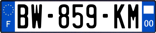 BW-859-KM