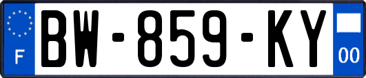 BW-859-KY