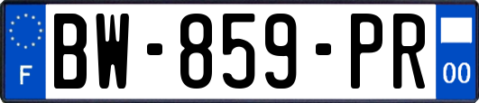 BW-859-PR