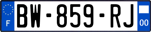 BW-859-RJ