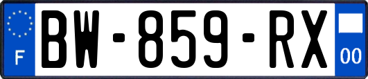 BW-859-RX