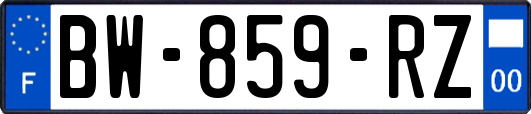 BW-859-RZ
