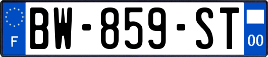BW-859-ST