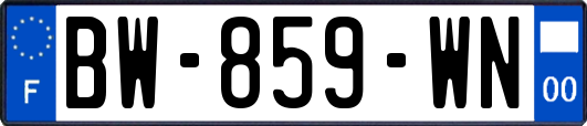BW-859-WN