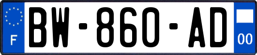 BW-860-AD