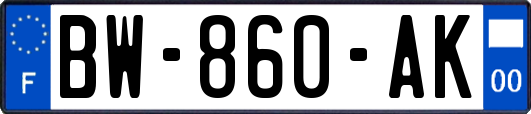 BW-860-AK