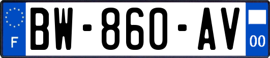 BW-860-AV