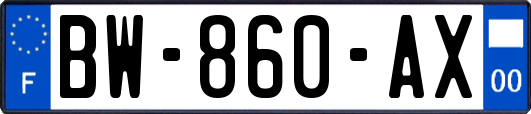 BW-860-AX