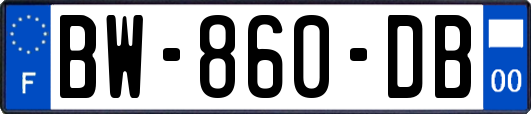 BW-860-DB