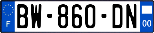 BW-860-DN