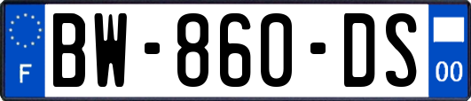 BW-860-DS