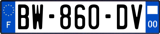 BW-860-DV