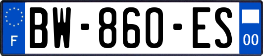 BW-860-ES