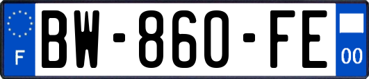 BW-860-FE