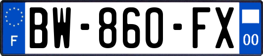 BW-860-FX