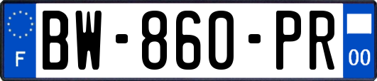 BW-860-PR