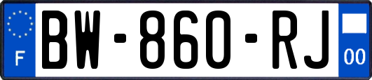 BW-860-RJ