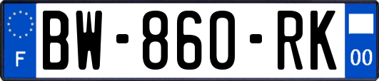 BW-860-RK