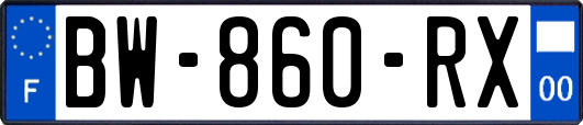 BW-860-RX
