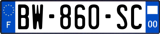 BW-860-SC