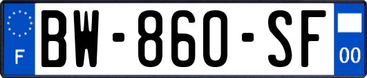 BW-860-SF