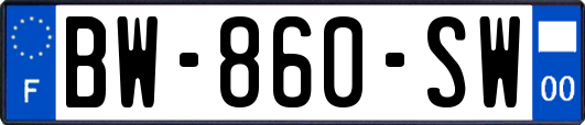 BW-860-SW