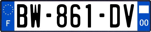 BW-861-DV