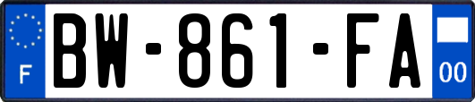 BW-861-FA