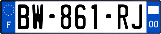 BW-861-RJ