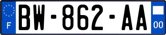 BW-862-AA