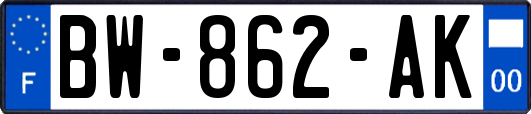 BW-862-AK