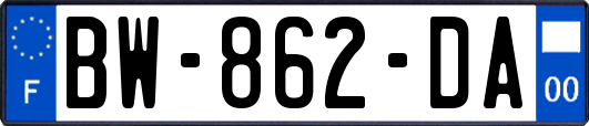 BW-862-DA