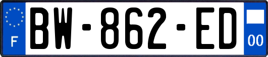 BW-862-ED